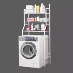 3 tier premium steel adjustable washing machine rack in Dubai, uae
