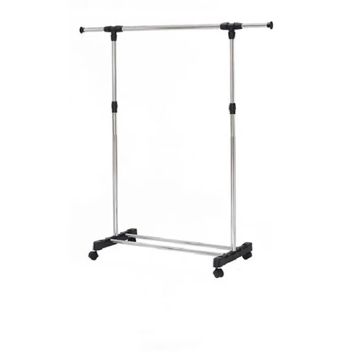 CLOTH HANGING RACK, SINGLE HANGING RACK, STAINLESS STEEL RACK