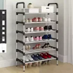 6 tier shoe rack stainless steel shoe rack in dubai