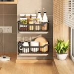 wall mount basket with water drain tray in dubai