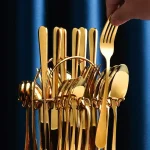 gold stainless steel spoon set in Dubai, Sharjah, abudhabi