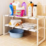 under sink storage shelf kitchen or bathroom storage shelf