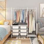 WARDROBE RACK ORGANIZER, FREE STANDING ORGANIZER, CLOSET ORGANIZER, CLOTH RACK