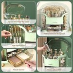 STYLISH MAKEUP KIT & COSMETIC ORGANIZER, WOMENS MAKEUP AND COSMETIC ORGANIZER, COUNTERTOP ORGANIZER