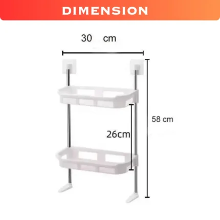 2 tier toilet tank top caddy, wall mounted organizer, bathroom organizer, space-saving bathroom storage, bathroom shelf organizer, toilet tank storage, bathroom essentials organizer, sleek bathroom organizer, modern bathroom storage, bathroom declutter solution, wall-mounted storage caddy, functional bathroom organizer, easy to install bathroom caddy, bathroom storage with two tiers, stylish bathroom storage, practical bathroom organizer.