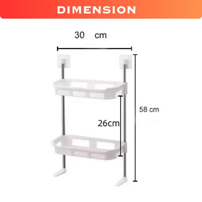 2 tier toilet tank top caddy, wall mounted organizer, bathroom organizer, space-saving bathroom storage, bathroom shelf organizer, toilet tank storage, bathroom essentials organizer, sleek bathroom organizer, modern bathroom storage, bathroom declutter solution, wall-mounted storage caddy, functional bathroom organizer, easy to install bathroom caddy, bathroom storage with two tiers, stylish bathroom storage, practical bathroom organizer.