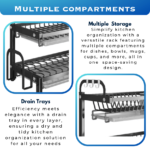 3 Layer Dish Rack in Dubai, Stainless Steel Dish Rack in UAE, Dish Drying Rack in Abu Dhabi, Kitchen Dish Rack in Sharjah, Dish Rack with Water Drain Tray in UAE, Plate Rack in UAE, Dish Rack with Utensil Holder in Dubai, Space-Saving Dish Rack in UAE, Rust-Free Dish Drainer in UAE, Multi-layer Dish Rack in Sharjah, Dish Drainer for Kitchen in UAE, Kitchen Storage Rack in Dubai, 3 Tier Dish Rack in UAE, Dish Rack with Cutting Board Holder in Abu Dhabi, Dish Drying Rack with Tray in UAE, Durable Dish Rack in Sharjah, Modern Dish Rack for Kitchen in UAE, Easy-to-Assemble Dish Rack in Dubai, Compact Dish Rack for Small Kitchens in UAE, High-Quality Kitchen Dish Rack in UAE, Best Dish Drying Rack in Dubai.