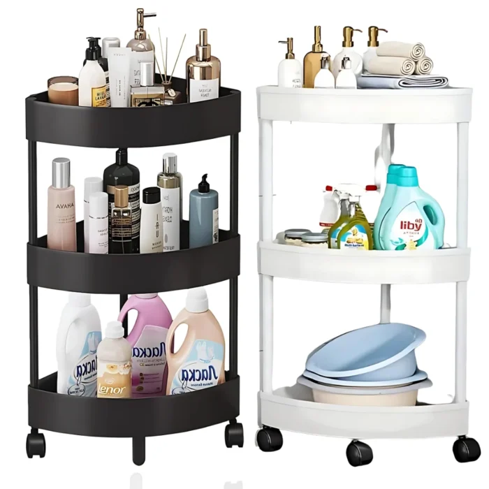 Corner Storage Rack, 3-Tier Storage Stand, Rotatable Wheels Storage, Bathroom Storage Organizer, Kitchen Corner Organizer, Plastic Storage Rack, Space-saving Corner Shelf, Rust-resistant Storage Rack, Multifunctional Storage Stand, Compact Storage Unit, Modern Corner Shelf, Home Storage Solution, Organizing Rack with Wheels, Versatile Storage Rack, Durable Plastic Organizer, Storage Rack for Bathroom, Corner Stand with Wheels, Sleek Storage Rack, Small Space Organizer, Mobile Storage Stand.