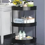 Corner Storage Rack, 3-Tier Storage Stand, Rotatable Wheels Storage, Bathroom Storage Organizer, Kitchen Corner Organizer, Plastic Storage Rack, Space-saving Corner Shelf, Rust-resistant Storage Rack, Multifunctional Storage Stand, Compact Storage Unit, Modern Corner Shelf, Home Storage Solution, Organizing Rack with Wheels, Versatile Storage Rack, Durable Plastic Organizer, Storage Rack for Bathroom, Corner Stand with Wheels, Sleek Storage Rack, Small Space Organizer, Mobile Storage Stand.