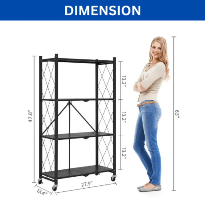 4 tier foldable shelf UAE, kitchen 4 layer storage rack Dubai, multipurpose storage cabinet UAE, foldable kitchen shelf Abu Dhabi, 4 layer storage rack Sharjah, space-saving storage shelf UAE, foldable cabinet for kitchen UAE, multipurpose shelf organizer UAE, durable 4 tier rack UAE, kitchen storage cabinet Dubai, portable storage shelf UAE, foldable storage rack UAE, affordable kitchen rack UAE, lightweight storage shelf UAE, rackstore.ae foldable shelf.