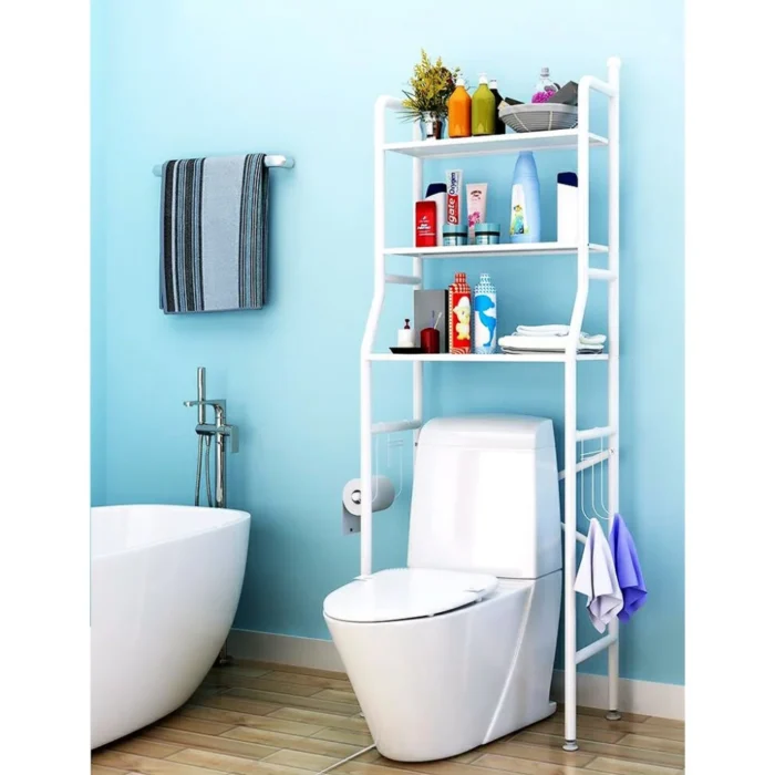 bathroom toilet rack UAE, 3-layer bathroom organizer Dubai, over-the-toilet rack Abu Dhabi, bathroom storage rack UAE, space-saving bathroom organizer UAE, durable toilet rack Dubai, bathroom shelves organizer UAE, over toilet storage rack Sharjah, premium bathroom storage UAE, multipurpose bathroom rack Dubai, metal bathroom organizer UAE, affordable bathroom shelves UAE, compact toilet storage rack UAE, bathroom storage solutions UAE, best toilet rack UAE, rackstore.ae bathroom rack, stylish bathroom rack UAE, bathroom rack for small spaces UAE.