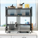 85cm sink top dish rack, 85cm multifunctional dish drainer, 85cm dust proof cabinet door dish rack, 85cm kitchen dish rack, 85cm sink top dish rack with storage, 85cm dish drying rack with cupboard, 85cm kitchen sink dish rack, 85cm dish drainer for kitchen, 85cm countertop dish rack with cabinet, 85cm kitchen dish rack organizer, durable 85cm dish rack for kitchen, 85cm sink dish rack with dust-proof door, space-saving 85cm dish rack, efficient draining system 85cm dish rack, easy assembly 85cm dish rack, 85cm non-slip base dish rack, modern 85cm dish rack