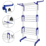 cloth drying rack, clothes drying rack, indoor drying rack, outdoor drying rack, multi-layer drying rack, folding clothes rack, space-saving drying rack, durable laundry rack, sturdy clothes rack, corrosion-resistant drying rack, energy-efficient drying solution, versatile laundry rack, compact drying rack, heavy-duty drying rack, laundry drying stand, rackstore.ae drying rack, best clothes drying rack in UAE, premium cloth drying rack, eco-friendly drying rack, laundry organizer.