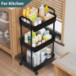3-Tier Utility Rolling Cart, Multifunctional Rolling Storage Trolley, Slim Storage Cart, Black Rolling Cart, Mobile Storage Trolley, Space-Saving Storage Cart, Kitchen Storage Cart UAE, Office Utility Cart, Bathroom Organizer Trolley, Durable Metal Rolling Cart, Multi-Purpose Storage Rack, Portable Trolley with Wheels, Rackstore.ae Storage Solutions, Compact Rolling Organizer, Home and Office Storage Cart, Heavy-Duty Utility Cart, Versatile Storage Rack, Affordable Trolley in UAE.