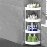 4-Tier Corner Storage Cart, Rotatable Utility Trolley, Kitchen Storage Rack in Dubai, Living Room Organizer in UAE, Space-Saving Corner Shelf, Multi-Purpose Rolling Cart, 360 Degree Rotating Shelf, Plastic Storage Trolley, Home Organization Rack, Mobile Storage Cart, Compact Storage Solution, Affordable Storage Cart in UAE, Delivery All Over UAE Including Sharjah, Abu Dhabi, and Ajman.