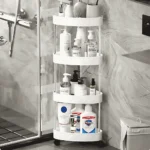 4-Tier Corner Storage Cart, Rotatable Utility Trolley, Kitchen Storage Rack in Dubai, Living Room Organizer in UAE, Space-Saving Corner Shelf, Multi-Purpose Rolling Cart, 360 Degree Rotating Shelf, Plastic Storage Trolley, Home Organization Rack, Mobile Storage Cart, Compact Storage Solution, Affordable Storage Cart in UAE, Delivery All Over UAE Including Sharjah, Abu Dhabi, and Ajman.
