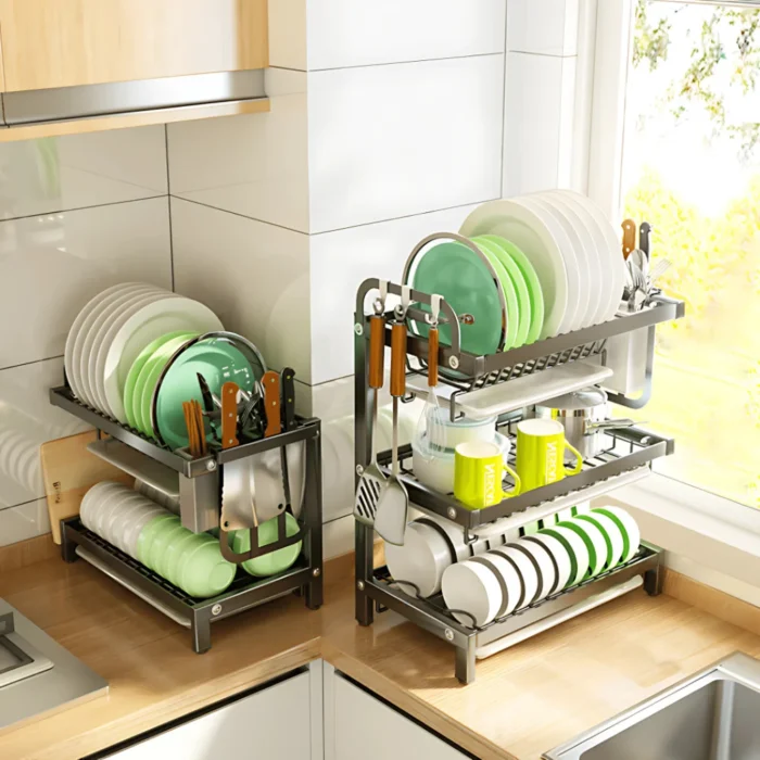 2-layer-kitchen-dish-rack-stainless-steel-dish-drainer