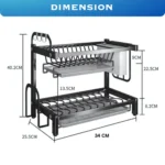 2-layer-kitchen-dish-rack-stainless-steel-dish-drainer