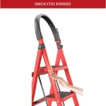 3 layer multifunctional ladder, step ladder in UAE, safety ladder with handle, non-slip step ladder, foldable step ladder Dubai, multipurpose ladder UAE, household ladder with safety rail, black step ladder for home, ladder for home use in Dubai, best step ladder rackstore.ae, metal step ladder UAE, kitchen step ladder, indoor use ladder, compact ladder with handrail, durable steel step ladder , 3 Layer Multifunctional Ladder