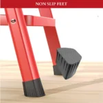 3 layer multifunctional ladder, step ladder in UAE, safety ladder with handle, non-slip step ladder, foldable step ladder Dubai, multipurpose ladder UAE, household ladder with safety rail, black step ladder for home, ladder for home use in Dubai, best step ladder rackstore.ae, metal step ladder UAE, kitchen step ladder, indoor use ladder, compact ladder with handrail, durable steel step ladder , 3 Layer Multifunctional Ladder