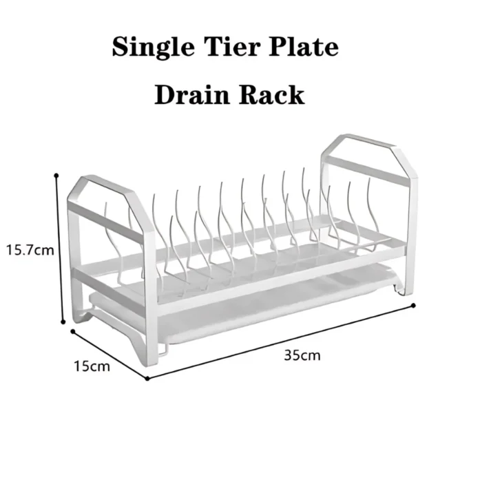 kitchen plate rack, under cabinet plate organizer, countertop plate rack, spoon holder kitchen, carbon steel dish rack, white plate rack, plate rack for kitchen storage, kitchen space saver organizer