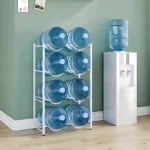 water bottle rack, 5 gallon bottle stand, bottle storage rack, water dispenser holder, steel bottle rack, rackstore.ae