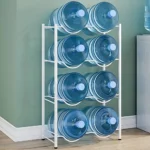 water bottle rack, 5 gallon bottle stand, bottle storage rack, water dispenser holder, steel bottle rack, rackstore.ae