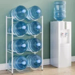 water bottle rack, 5 gallon bottle stand, bottle storage rack, water dispenser holder, steel bottle rack, rackstore.ae