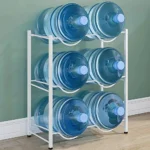 water bottle rack, 5 gallon bottle stand, bottle storage rack, water dispenser holder, steel bottle rack, rackstore.ae