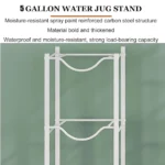 water bottle rack, 5 gallon bottle stand, bottle storage rack, water dispenser holder, steel bottle rack, rackstore.ae