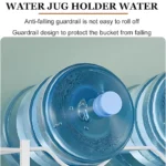 water bottle rack, 5 gallon bottle stand, bottle storage rack, water dispenser holder, steel bottle rack, rackstore.ae