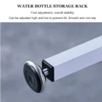 water bottle rack, 5 gallon bottle stand, bottle storage rack, water dispenser holder, steel bottle rack, rackstore.ae