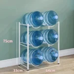 water bottle rack, 5 gallon bottle stand, bottle storage rack, water dispenser holder, steel bottle rack, rackstore.ae