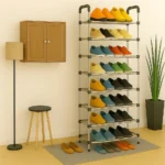 SHOE STORAGE SHELF WITH 8 LAYER MULTI LAYER - SHOE RACK FOR ENTRYWAY, SHOE ORGANISER