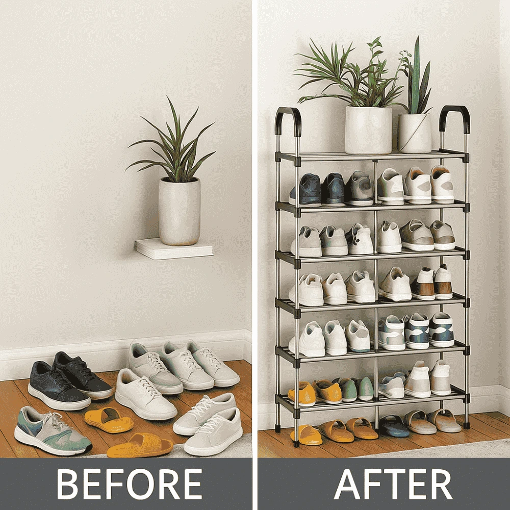 chaper shoe racks in dubai