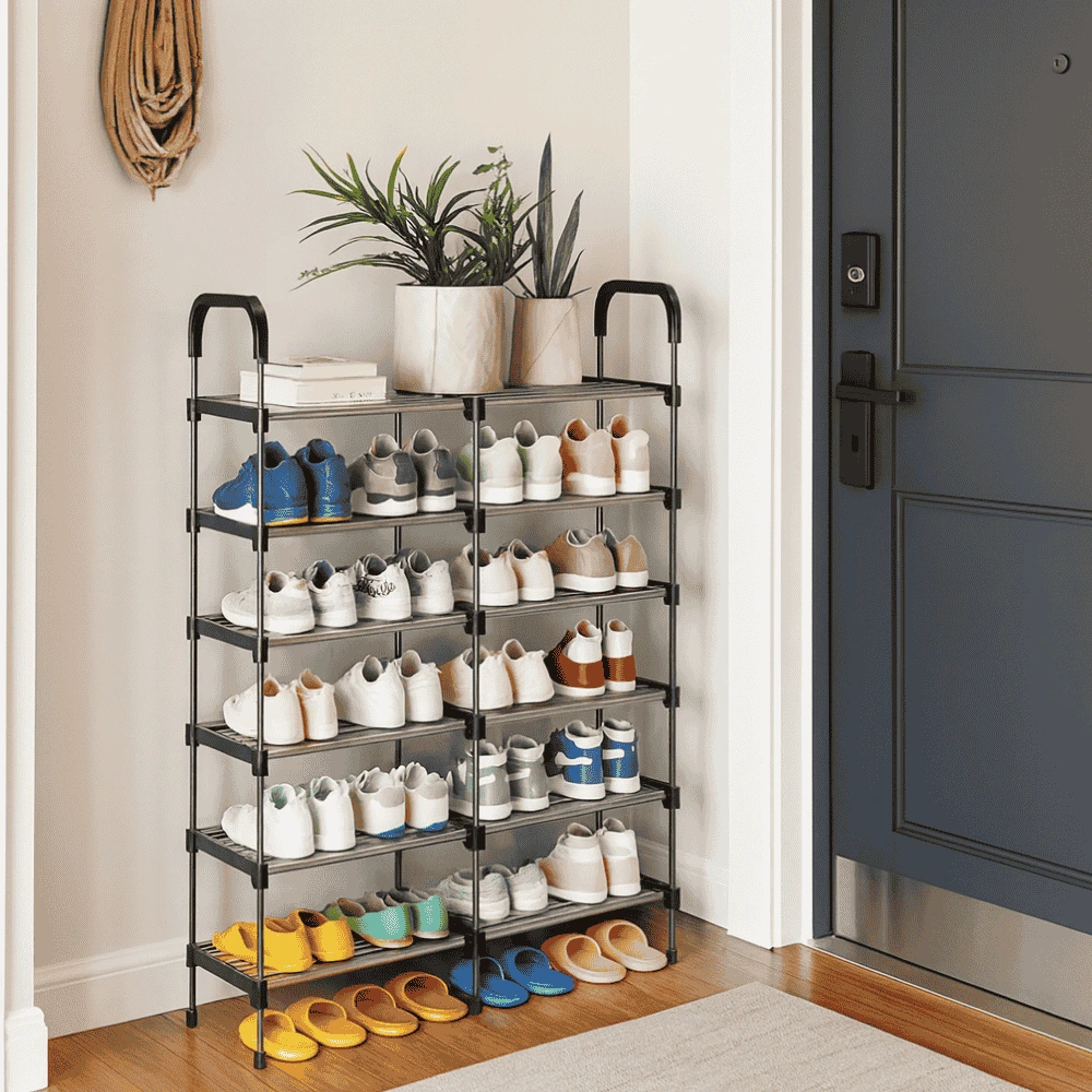 prmeium shoe racks in oman